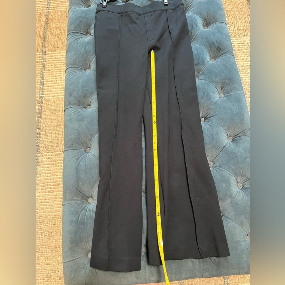SPANX The Perfect Pant Trouser in Black Size Medium Petite - Picture 5 of 8